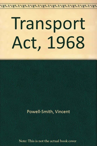 The Transport Act, 1968