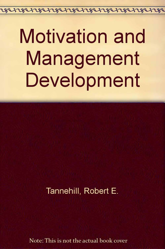 Motivation and Management Development