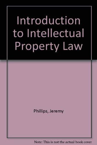 Introduction to Intellectual Property Law