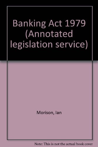 Banking Act 1979