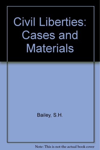Civil Liberties Cases and Materials