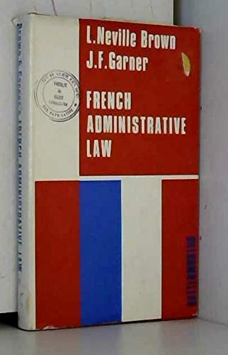 French Administrative Law