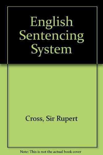 English Sentencing System