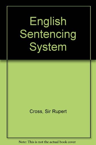 The English Sentencing System