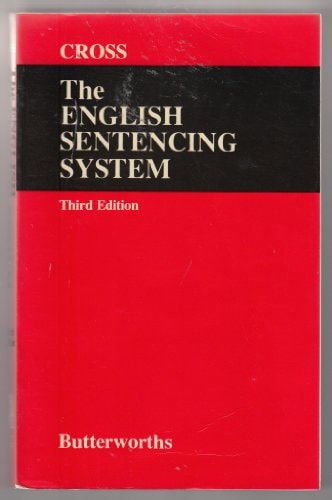 The English Sentencing System