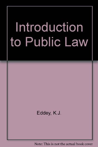 Introduction to Public Law