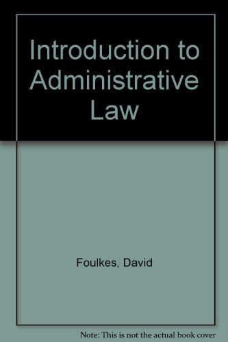 Introduction to Administrative Law
