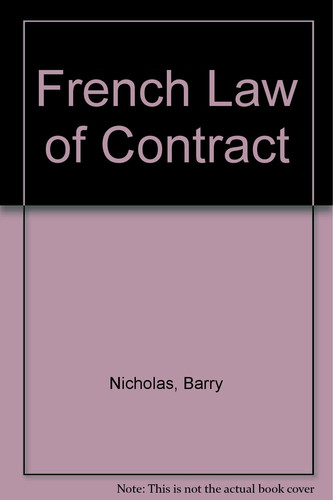 French Law of Contract