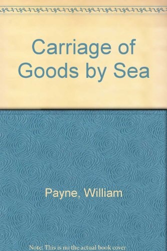 Payne and Ivamy's Carriage of Goods by Sea