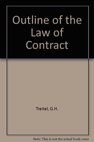 An Outline of the Law of Contract