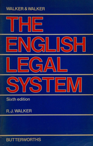 The English Legal System