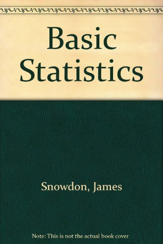 Basic Statistics