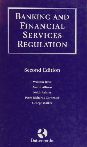 Banking and Financial Services Regulation