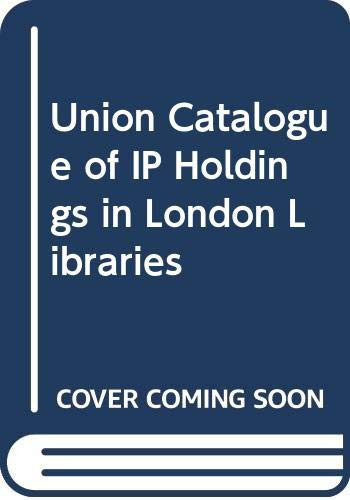 Union Catalogue of Intellectual Property Holdings