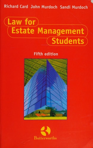 Law for Estate Management Students