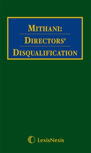Mithani Directors' Disqualification