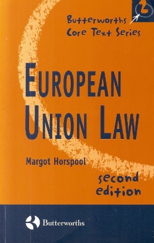 European Union Law (Butterworth's Core Text)