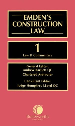 Emden's Construction Law 2005