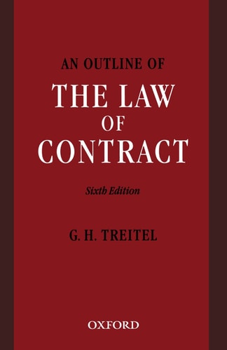 An Outline of the Law of Contract