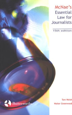 McNae's Essential Law for Journalists