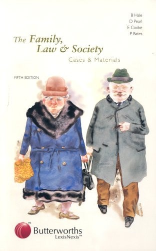 The Family, Law and Society Cases and Materials