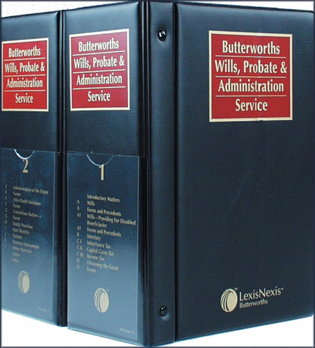 Butterworth's Wills, Probate and Administration Service