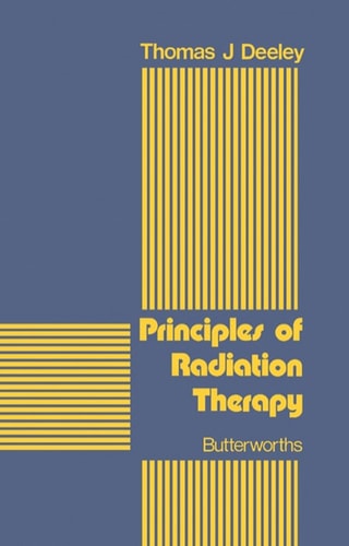 Principles of radiation therapy