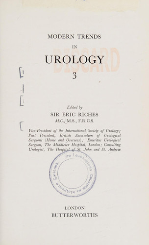 Paediatric Urology