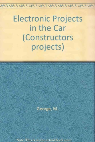 Electronic Projects in the Car