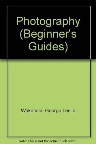 Photography (Beginner's Guides)