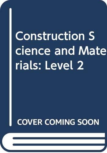 Construction Science & Materials 2