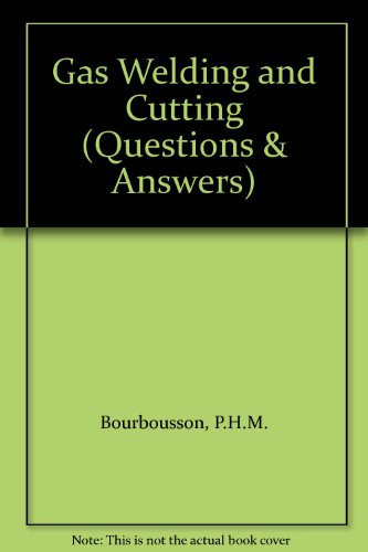 Gas Welding and Cutting