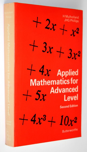 Applied Mathemathics for Advanced Level (the Mechanics of Particles and Rigid Bodies)