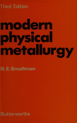 Modern physical metallurgy,