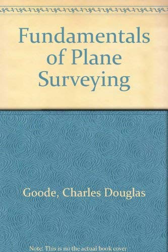 Fundamentals of plane surveying