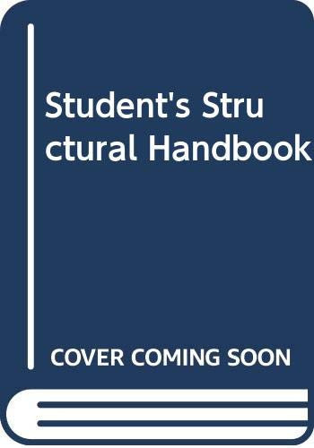 Students structural handbook: With revision notes and formulae