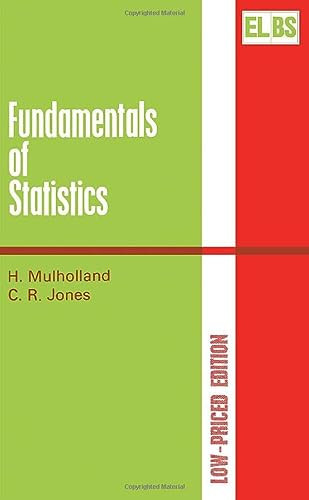 Fundamentals of Statistics