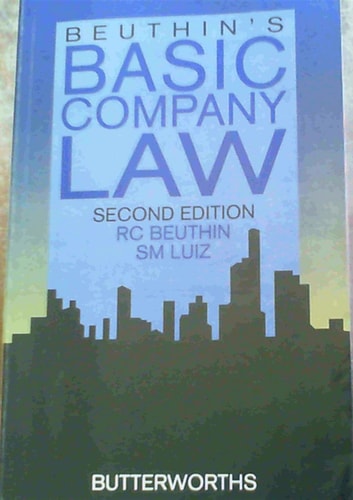 Beuthin's Basic Company Law