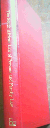 The South African law of persons and family law