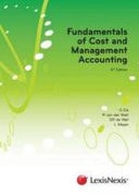 Fundamentals of Cost and Managment Accounting