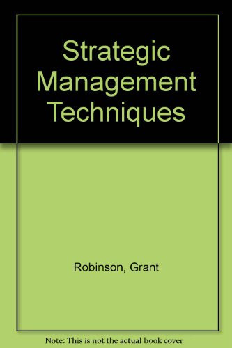 Strategic Management Techniques