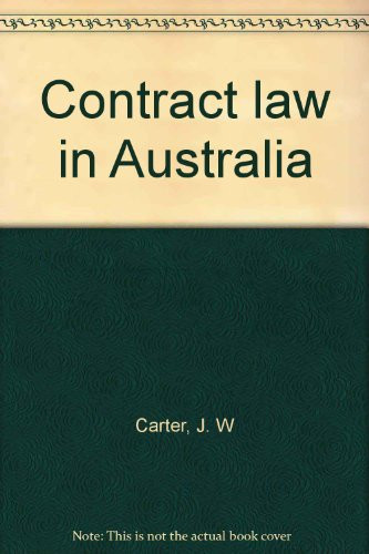 Contract law in Australia