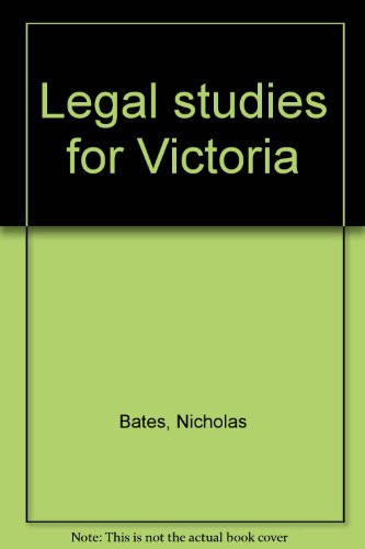 Legal Studies for Victoria