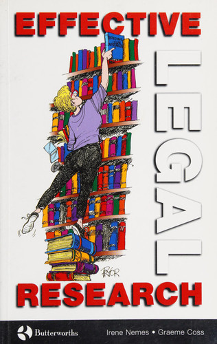 Effective Legal Research