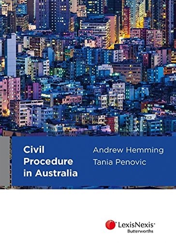 Civil Procedure in Australia