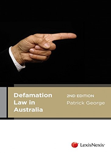 Defamation Law in Australia