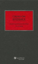 Cross on Evidence