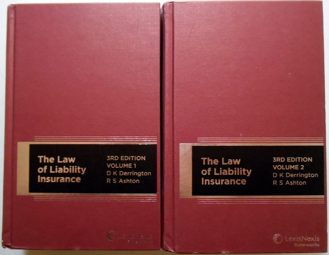 The Law of Liability Insurance