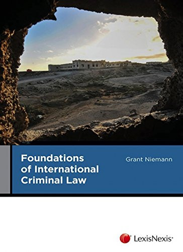 Foundations of International Criminal Law