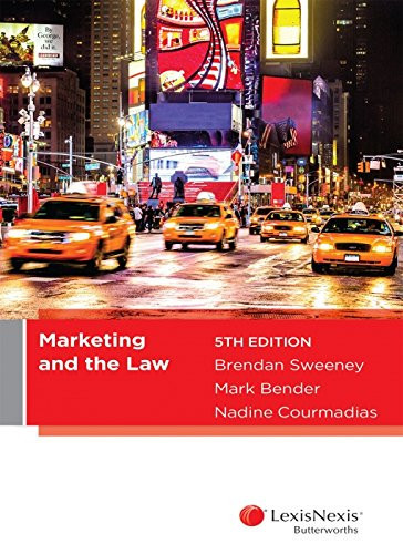 Marketing and the Law, 5th Edition